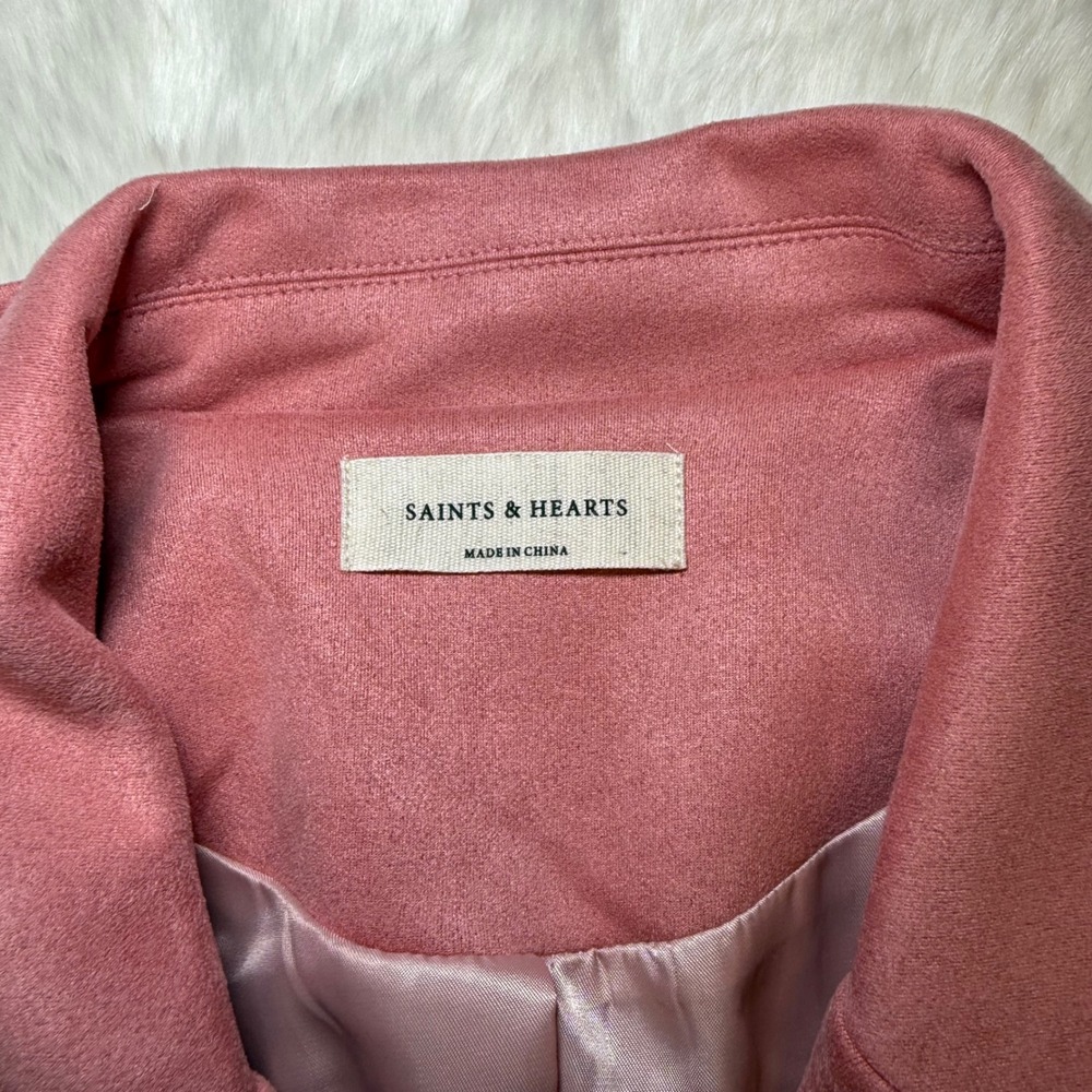 Pink Fringe Jacket - Picture 3 of 5